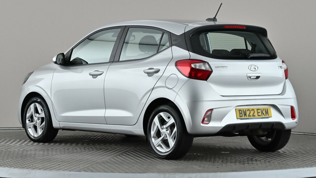 Hyundai I10 1.2 Mpi Se Connect Silver #4