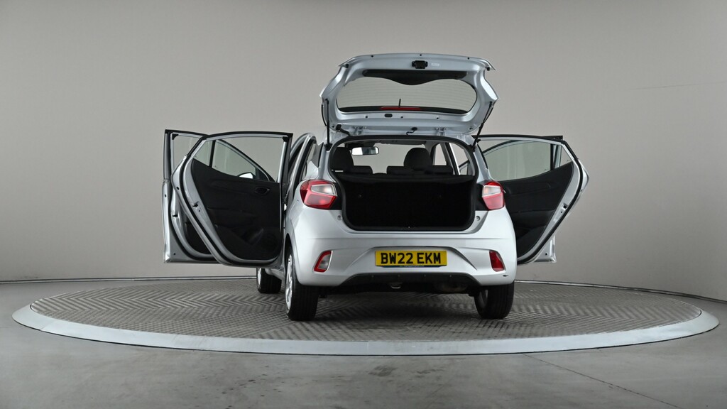 Hyundai I10 1.0 Se Connect Euro 6 Ss White #11