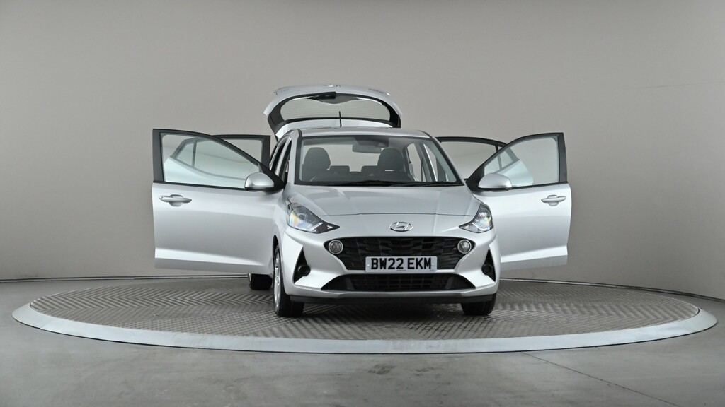 Hyundai I10 1.0 Se Connect Euro 6 Ss White #8