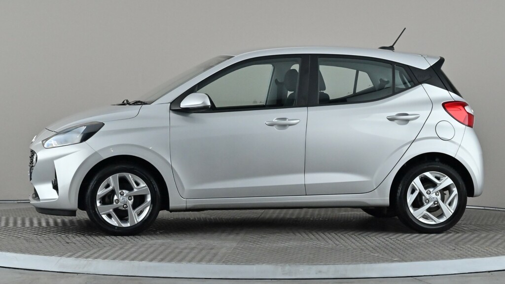 Hyundai I10 1.2 Mpi Se Connect Silver #3