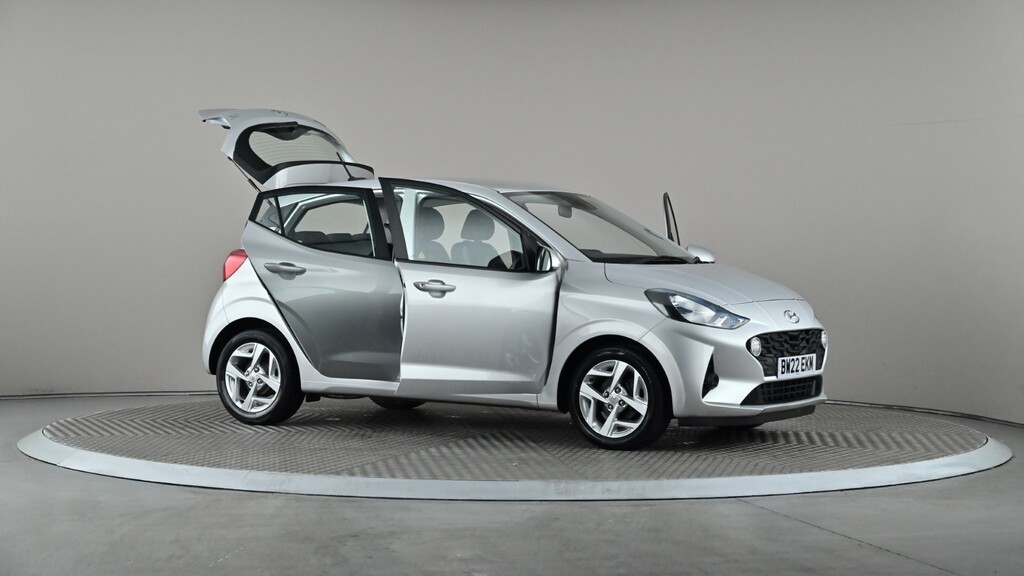 Hyundai I10 1.0 Se Connect Euro 6 Ss White #7