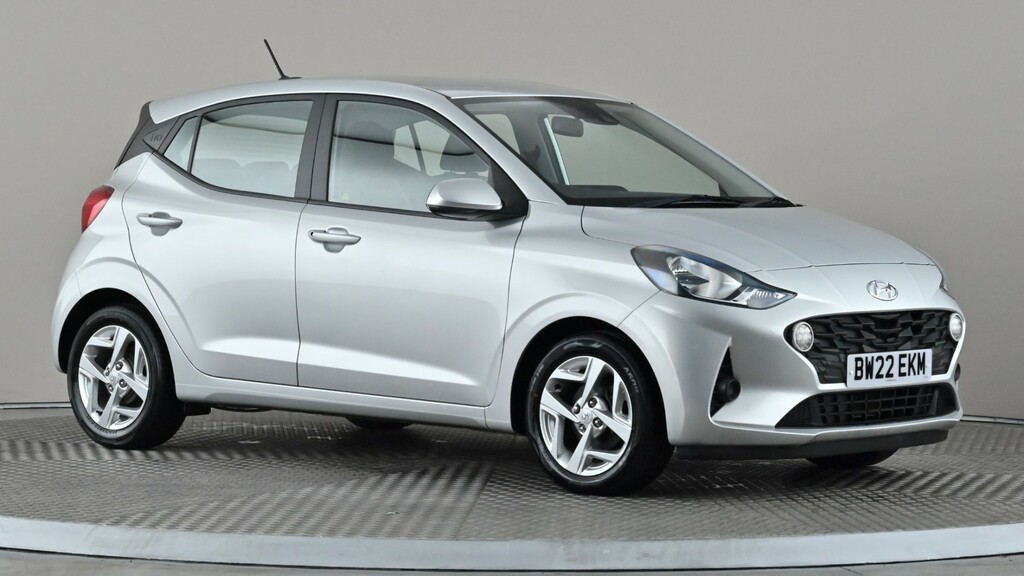 Hyundai I10 1.2 Mpi Se Connect Silver