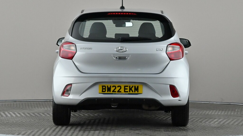 Hyundai I10 1.2 Mpi Se Connect Silver #5