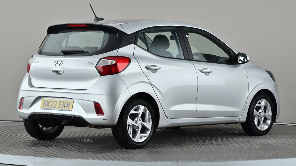 Hyundai I10 1.2 Mpi Se Connect Silver #6