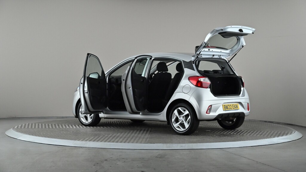 Hyundai I10 1.0 Se Connect Euro 6 Ss White #10