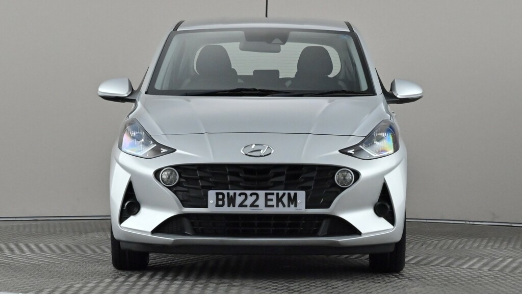 Hyundai I10 1.2 Mpi Se Connect Silver #2