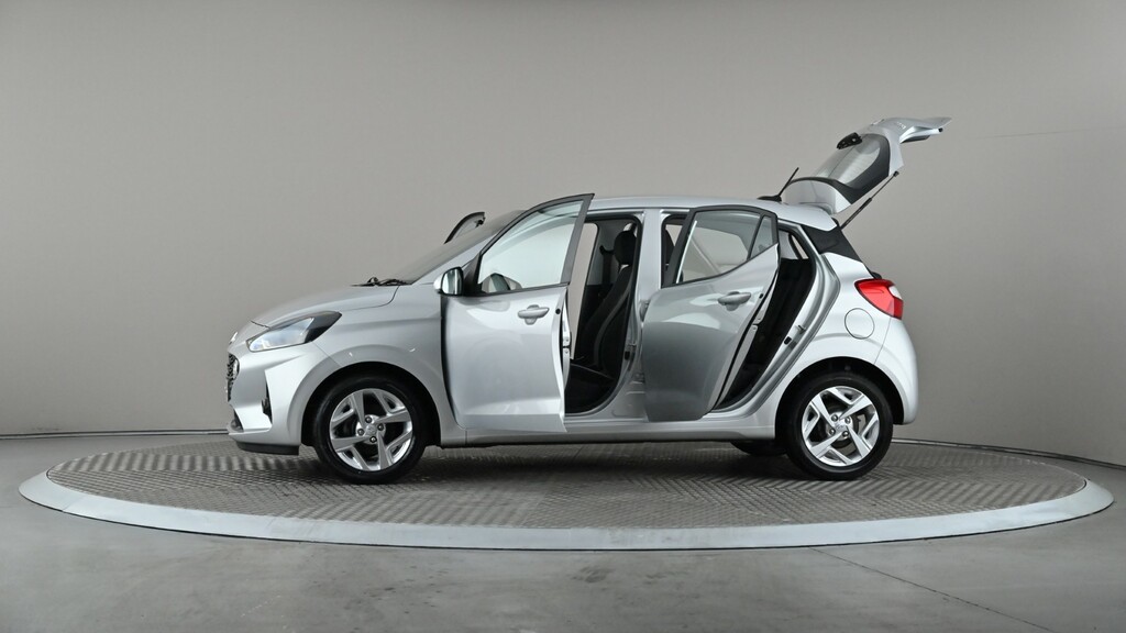 Hyundai I10 1.0 Se Connect Euro 6 Ss White #9