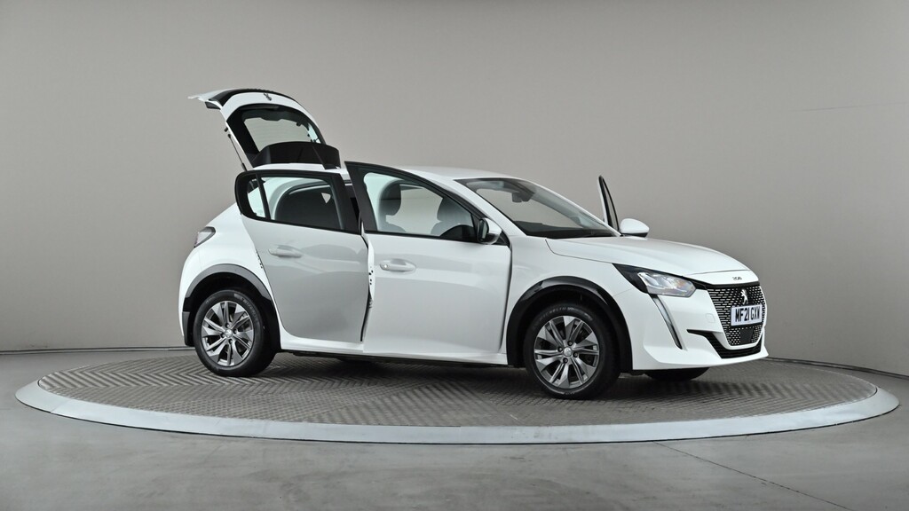 Peugeot e-208 100Kw Gt Premium 50Kwh White #7