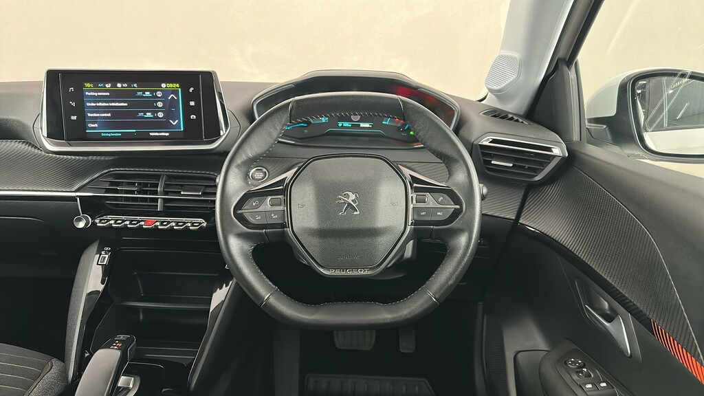 Peugeot e-208 100Kw Gt Premium 50Kwh White #14