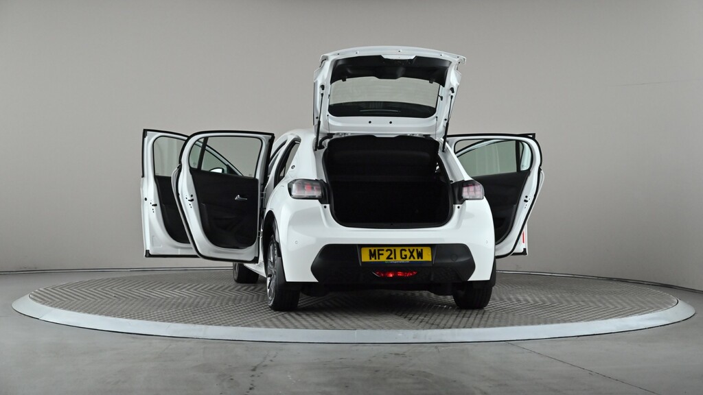 Peugeot e-208 100Kw Gt Premium 50Kwh White #11