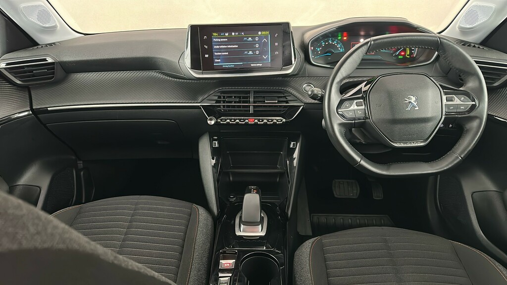 Peugeot e-208 100Kw Gt Premium 50Kwh White #13
