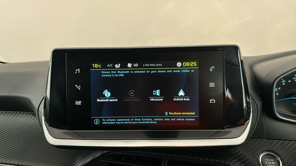 Peugeot e-208 100Kw Gt Premium 50Kwh White #24