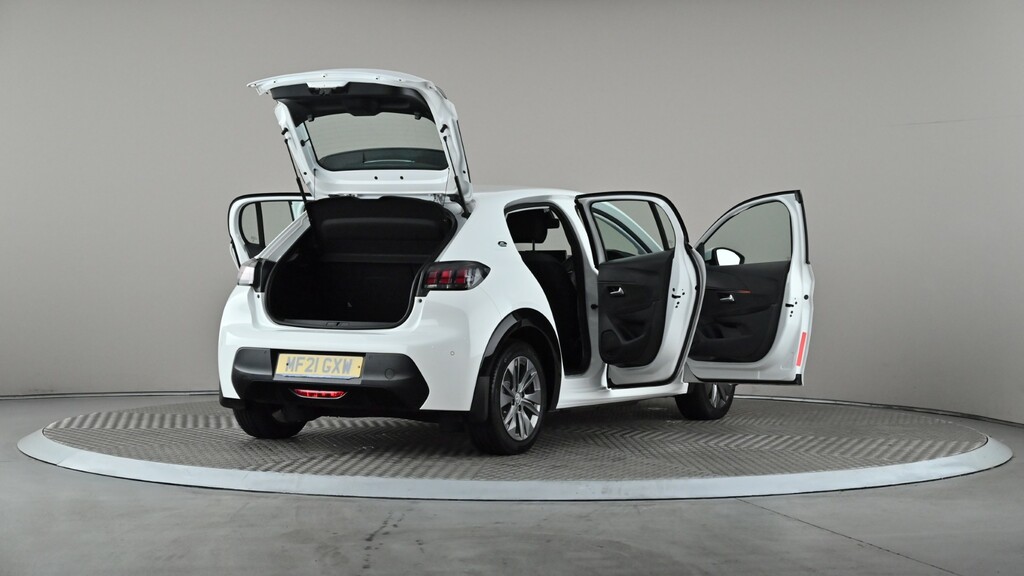 Peugeot e-208 100Kw Gt Premium 50Kwh White #12