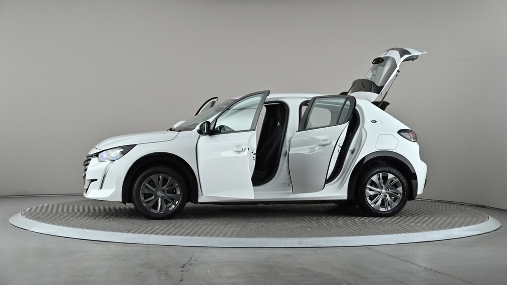 Peugeot e-208 100Kw Gt Premium 50Kwh White #9