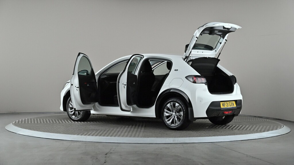 Peugeot e-208 100Kw Gt Premium 50Kwh White #10