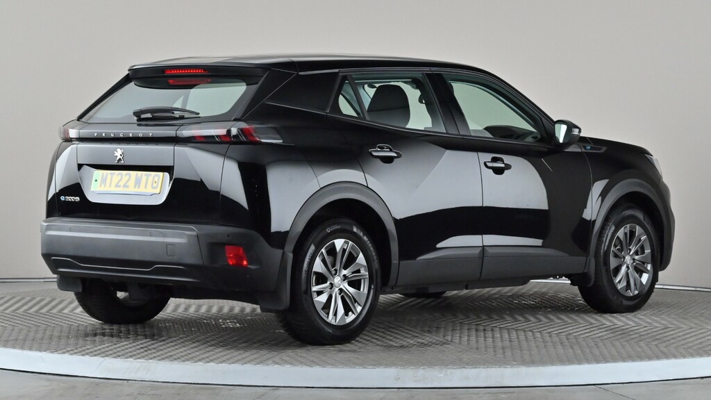 Peugeot e-2008 100Kw Active Premium 50Kwh Black #6