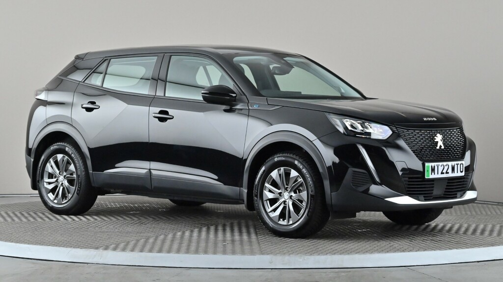 Peugeot e-2008 100Kw Active Premium 50Kwh Black