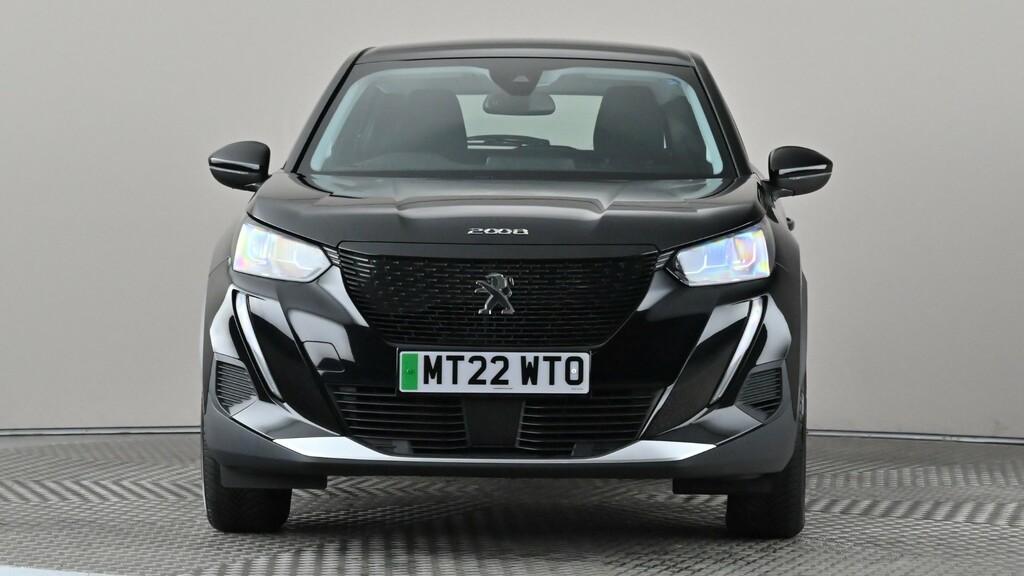Peugeot e-2008 100Kw Active Premium 50Kwh Black #2