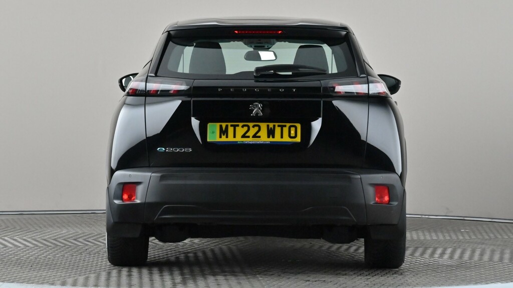 Peugeot e-2008 100Kw Active Premium 50Kwh Black #5