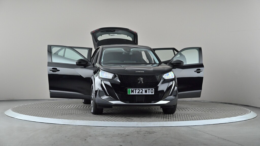 Peugeot e-2008 50Kwh Gt 7Kw Charger Grey #8