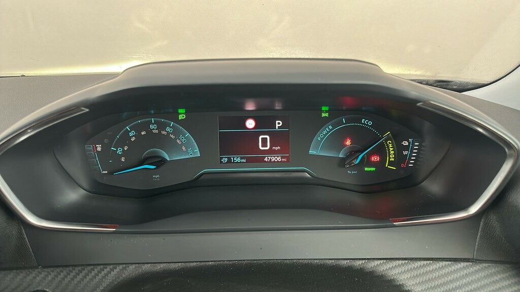 Peugeot e-2008 50Kwh Gt 7Kw Charger Grey #15