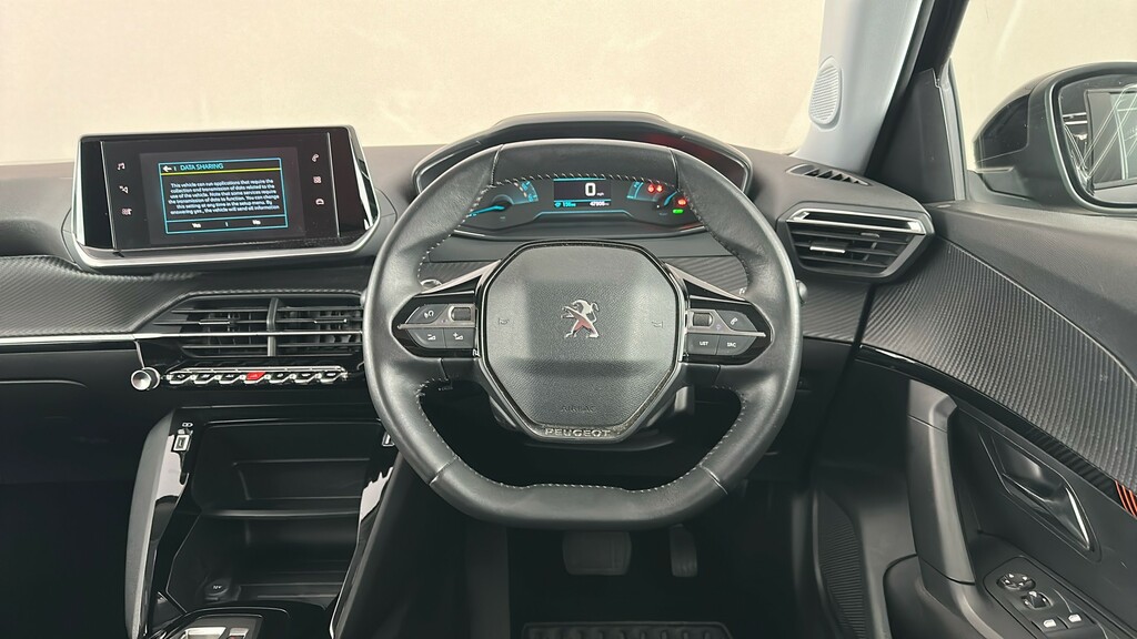 Peugeot e-2008 50Kwh Gt 7Kw Charger Grey #14
