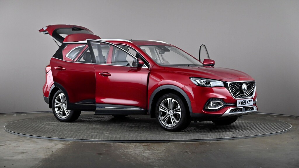 MG HS Hs 1.5 T-gdi Exclusive Suv Euro Black #8