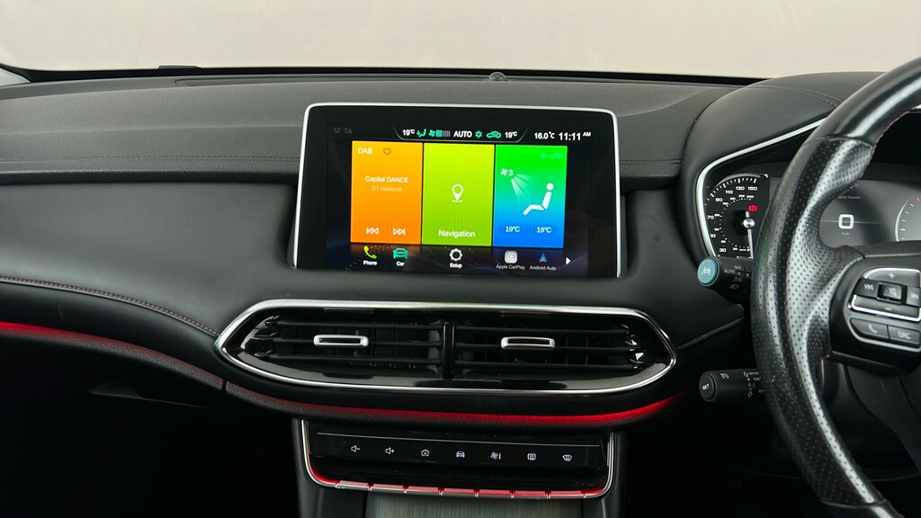 MG HS Hs 1.5 T-gdi Exclusive Suv Euro Black #16