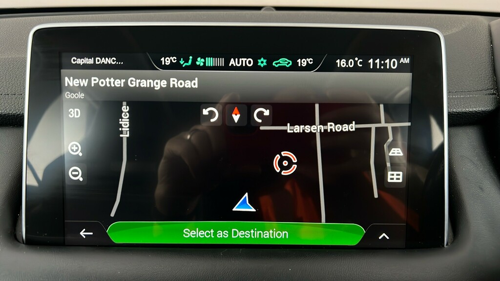 MG HS Hs 1.5 T-gdi Exclusive Suv Euro Black #28