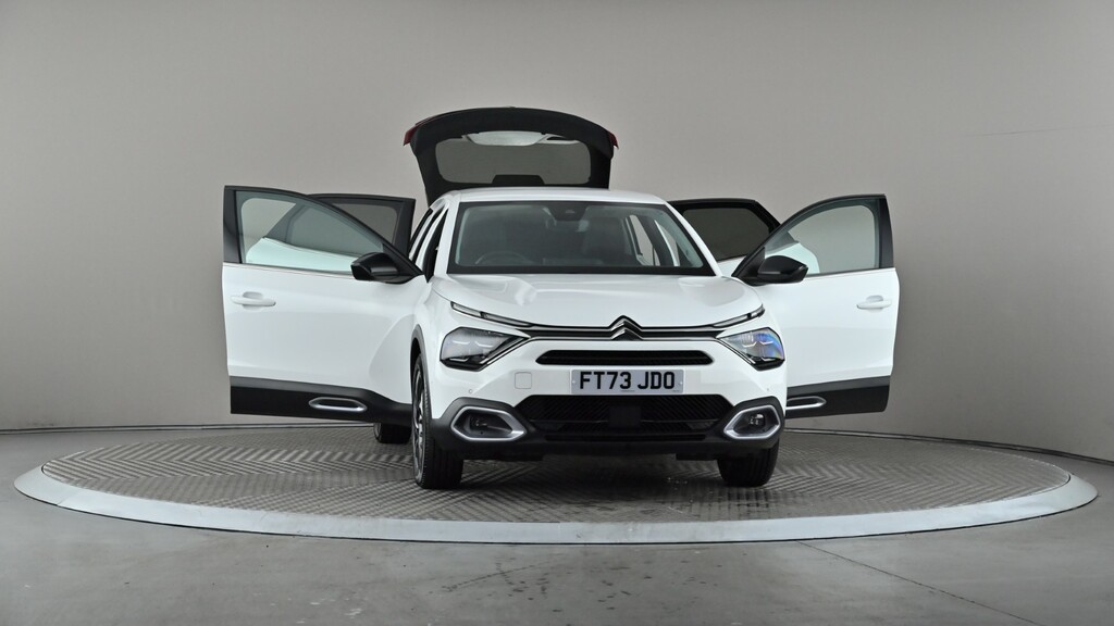 Citroen C4 1.5 Bluehdi Shine Plus Eat8 Euro 6 Ss White #8