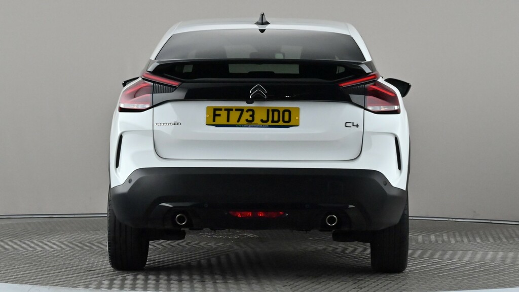 Citroen C4 1.2 Puretech 130 Max White #5