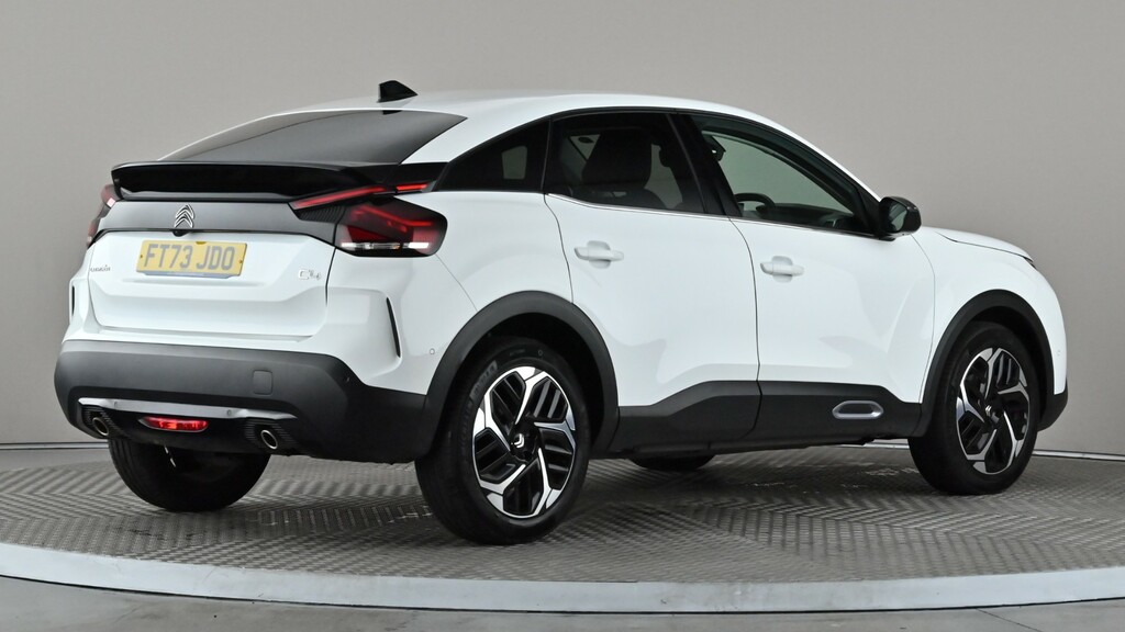 Citroen C4 1.2 Puretech 130 Max White #6