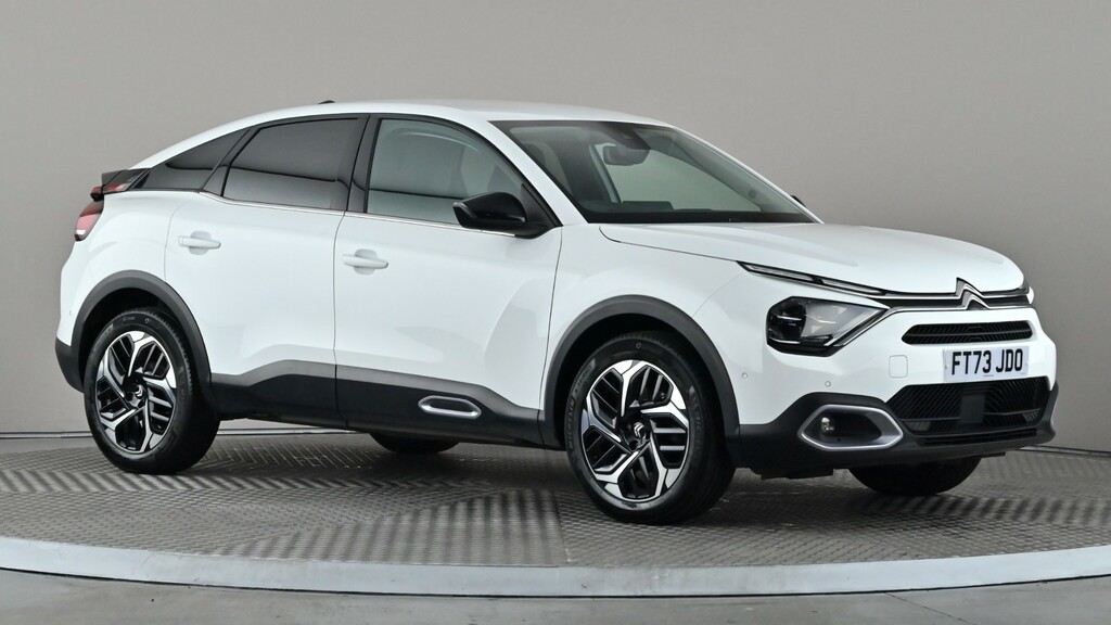 Citroen C4 1.2 Puretech 130 Max White