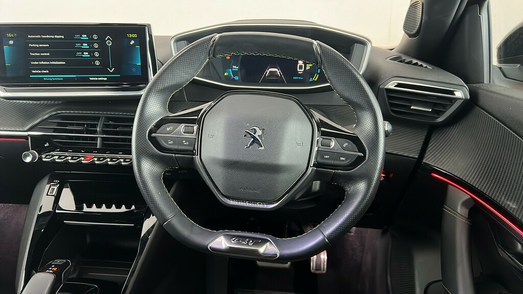 Peugeot e-2008 100Kw Gt 50Kwh Blue #14