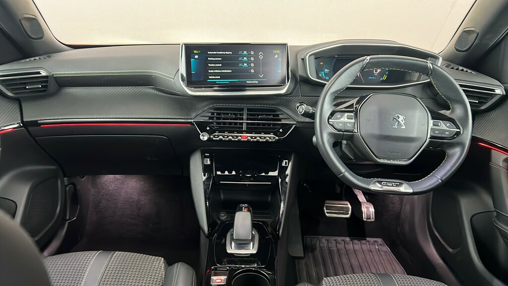 Peugeot e-2008 100Kw Gt 50Kwh Blue #13