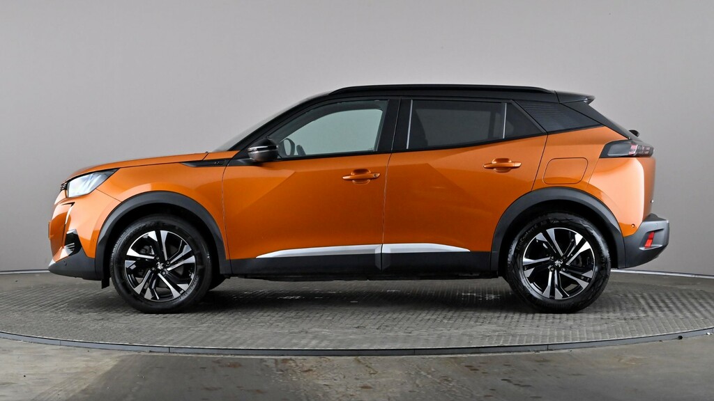 Peugeot e-2008 100Kw Gt 50Kwh Orange #3