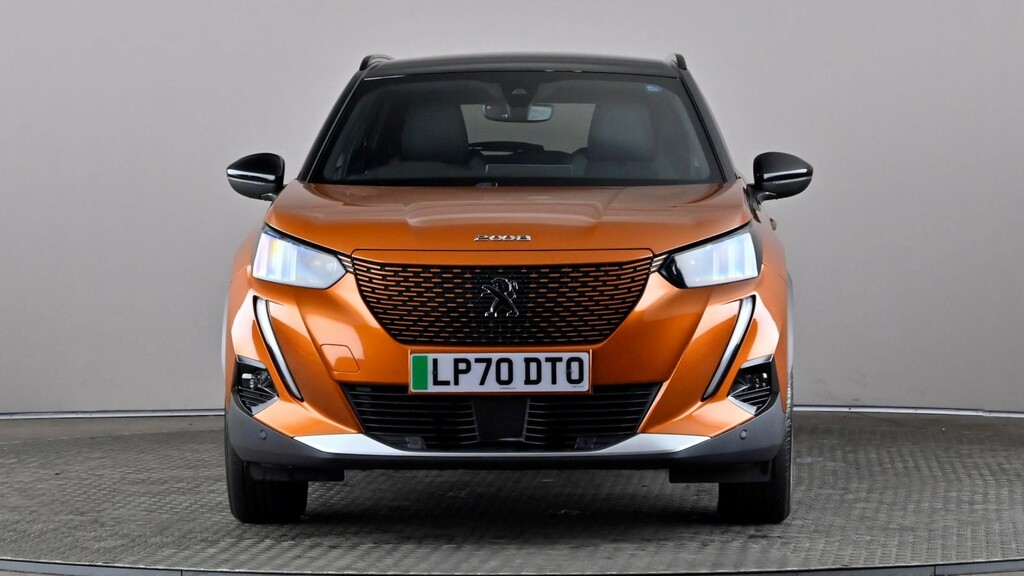 Peugeot e-2008 100Kw Gt 50Kwh Orange #2