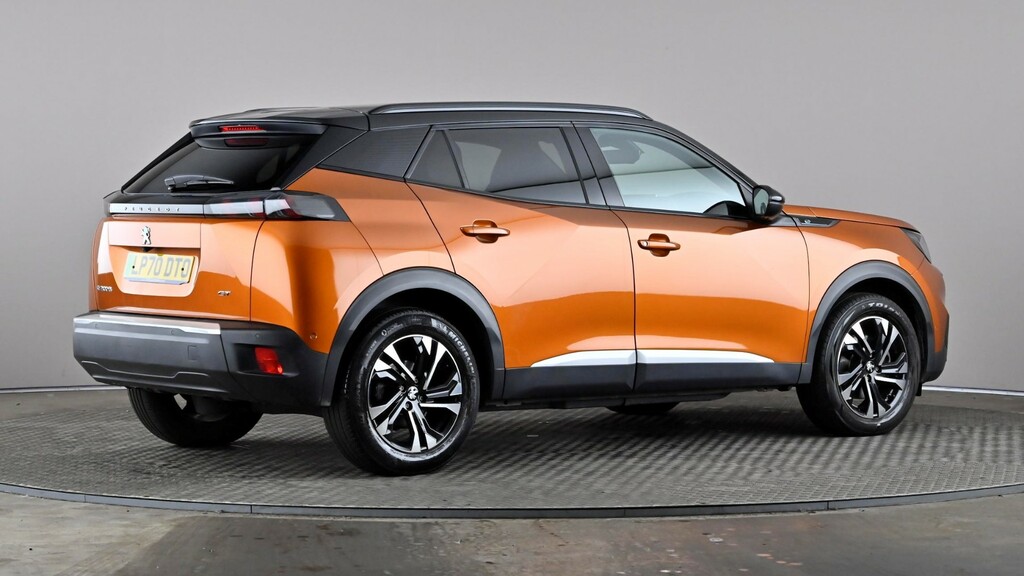 Peugeot e-2008 100Kw Gt 50Kwh Orange #6