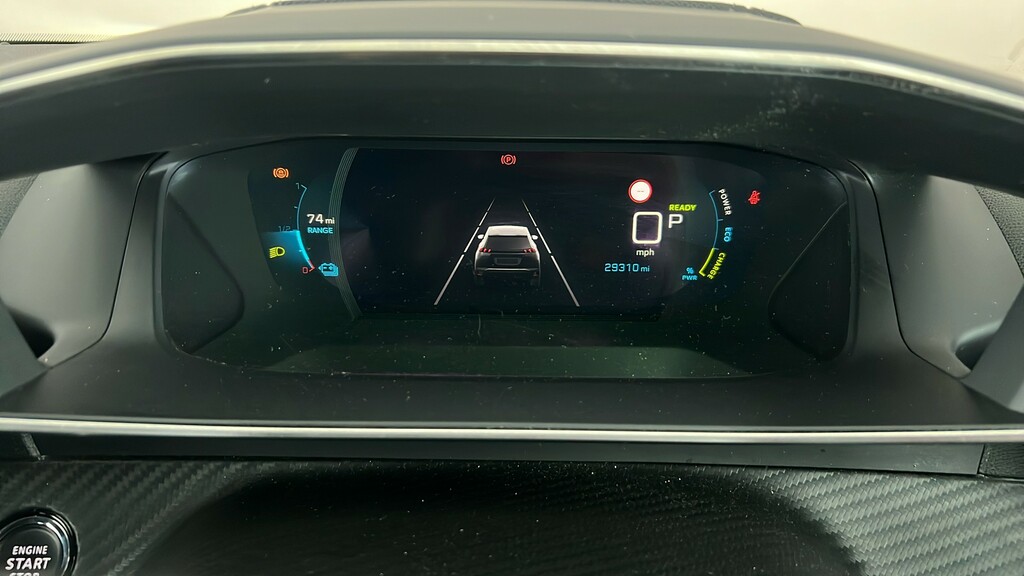 Peugeot e-2008 100Kw Gt 50Kwh Blue #15