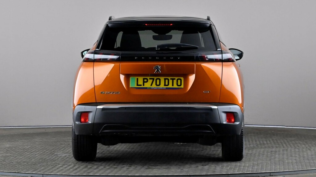 Peugeot e-2008 100Kw Gt 50Kwh Orange #5
