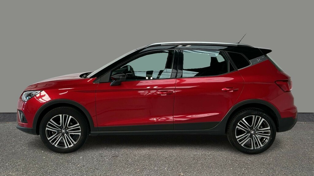 Seat Arona 1.0 Tsi 115 Xcellence Ez Dsg Red #3