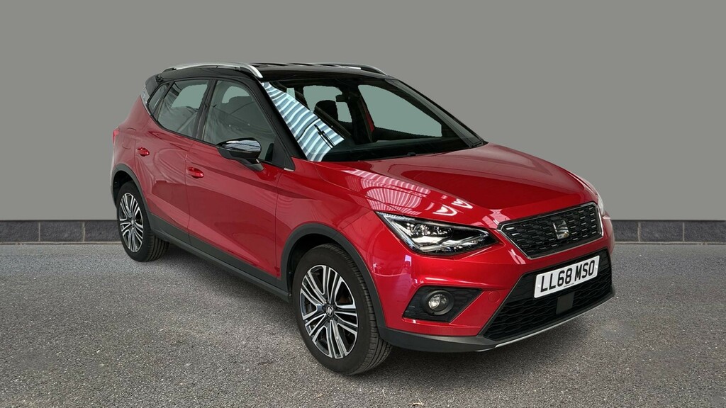 Seat Arona 1.0 Tsi 115 Xcellence Ez Dsg Red