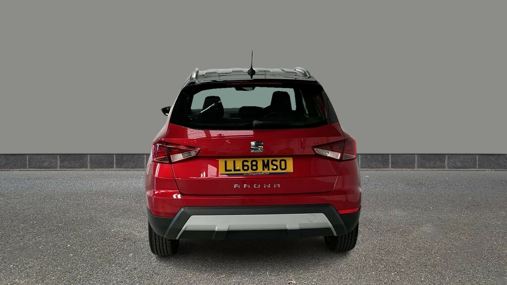 Seat Arona 1.0 Tsi 115 Xcellence Ez Dsg Red #5