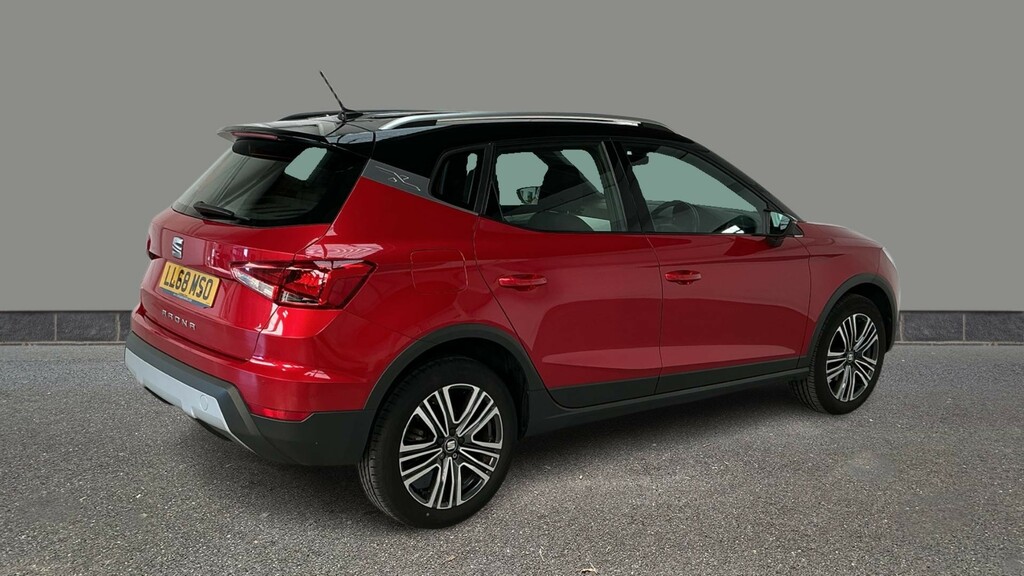 Seat Arona 1.0 Tsi 115 Xcellence Ez Dsg Red #6