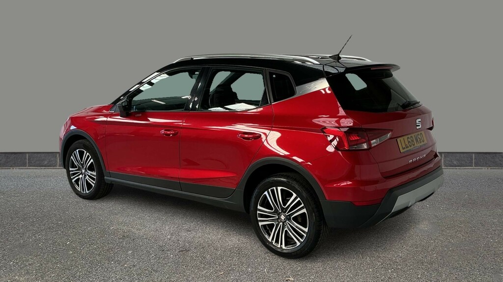 Seat Arona 1.0 Tsi 115 Xcellence Ez Dsg Red #4
