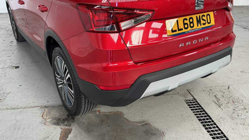 Seat Arona 1.0 Tsi 115 Xcellence Lux Dsg Red #12