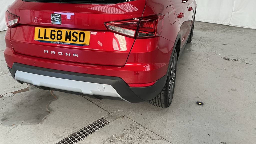 Seat Arona 1.0 Tsi 115 Xcellence Lux Dsg Red #13