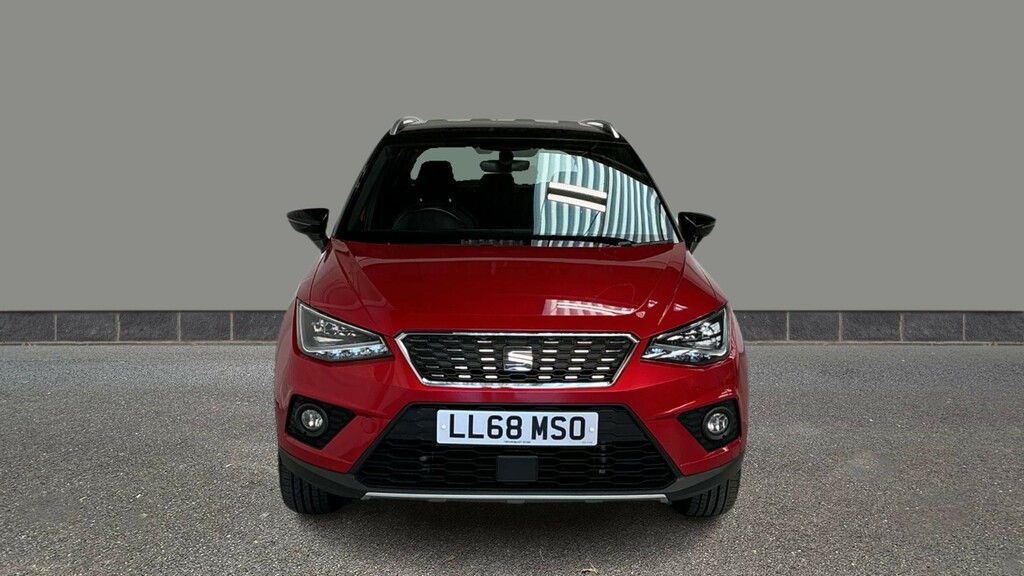 Seat Arona 1.0 Tsi 115 Xcellence Ez Dsg Red #2