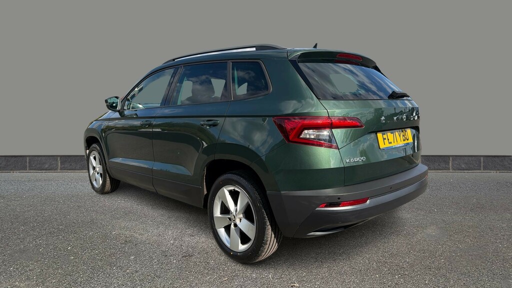 Skoda Karoq 1.0 Tsi 110 Se Green #4