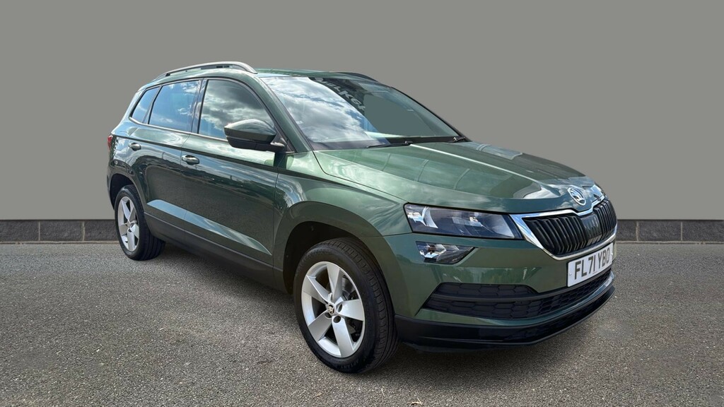 Skoda Karoq 1.0 Tsi 110 Se Green